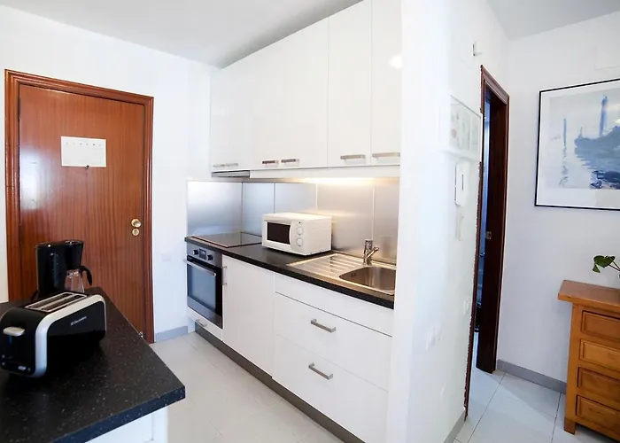 Апартаменты Esmeralda 02 Кальпе