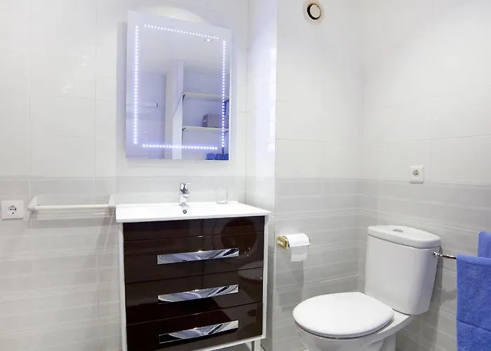 Апартаменты Esmeralda 02 Кальпе