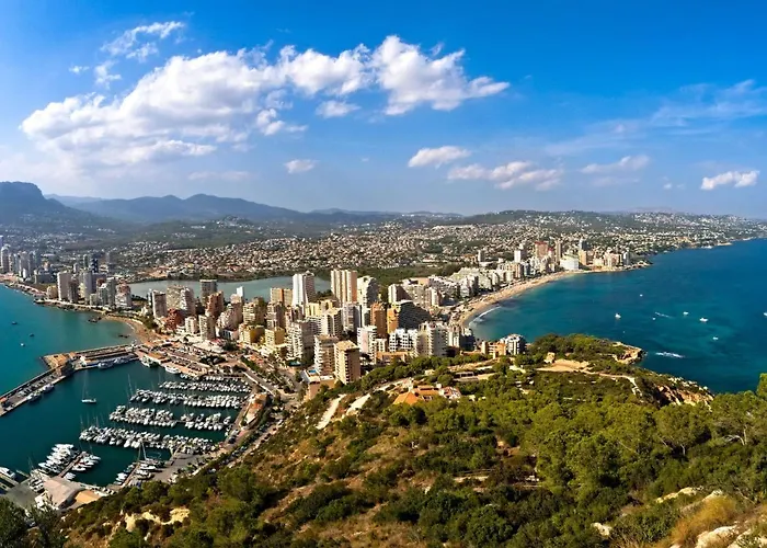 Апартаменты Esmeralda 02 Кальпе