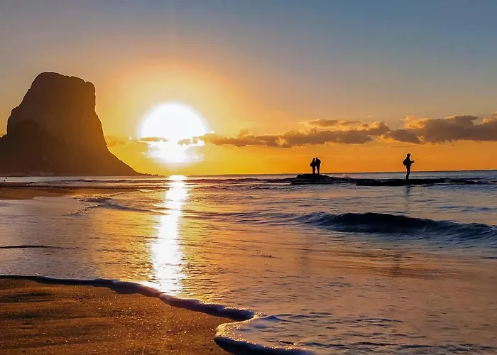 Esmeralda 02 Апартаменты Кальпе